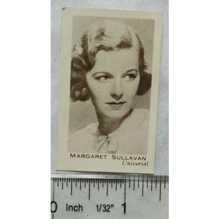 1936 Fucchino's Cinema Stars No. 45 Margaret Sullavan