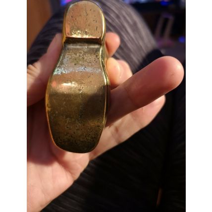 Brass/brass Effect Boot