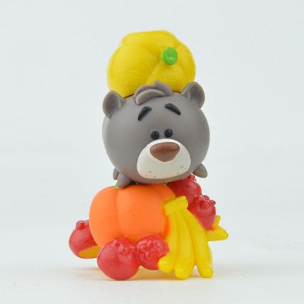 New Sealed Disney Vinyl Medium Tsum Tsum - Jungle Book Baloo with Tree Base