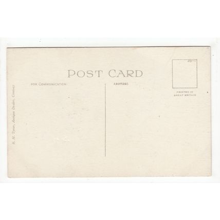 The Kitchen Aberconwy House Conwy Postcard R H Tyrer