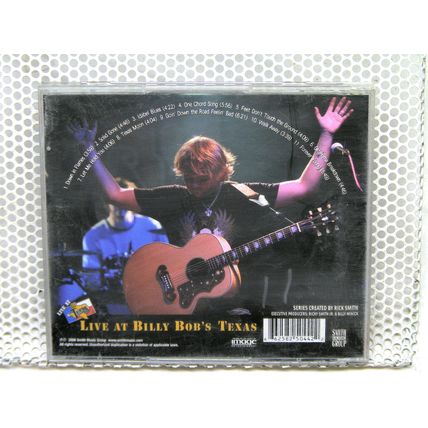 Larue, Stoney : Stoney LaRue - Live at Billy Bobs Texas CD