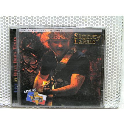 Larue, Stoney : Stoney LaRue - Live at Billy Bobs Texas CD