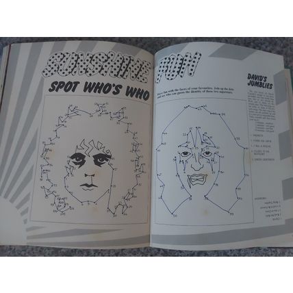 Mirabelle Sunshine Pop Book 1974, Hardcover