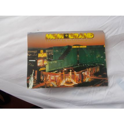 CIRCUS HOTEL LAS VEGAS + MGM GRAND(20/01)