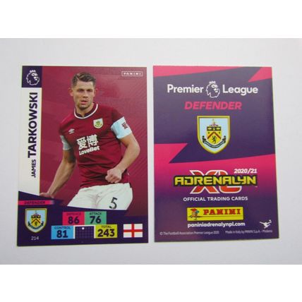 Panini Adrenalyn XL Premier League 2020/21 Numbers 172-369 Cards Choice (ef10)