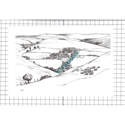 Oare Somerset - 1980's Cutting / Print