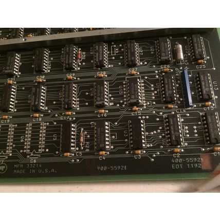 HONEYWELL 900-5592E ,AYDIN 8414,803-5592D,MFR 33214,400-5592F,EDT 1192 BOARD,AD
