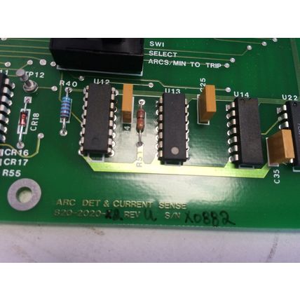 NEW ARC DET & CURRENT SENSE 820-2020-2 REV U, 820-2048-1 REV G,820-2020-KB,BJ