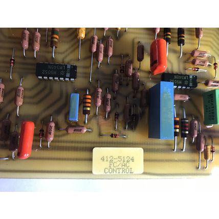 NEW MARATHON LETOURNEAU 412-5124 FC/AC CONTROL BOARD 411-2534-2 ,910701,ST