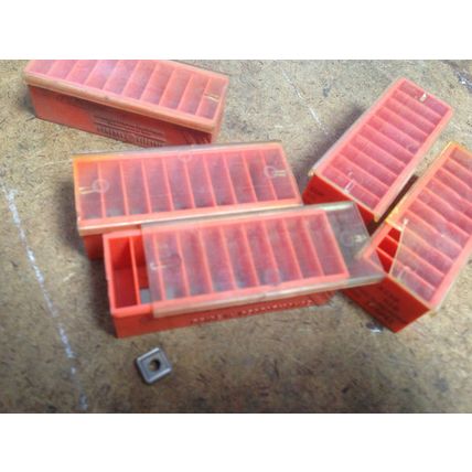 NEW LOT 50 CARBOLOY SNMG-2523E48,518 GRADE,CARBIDE INSERTS,snmg 2-523e48,TN