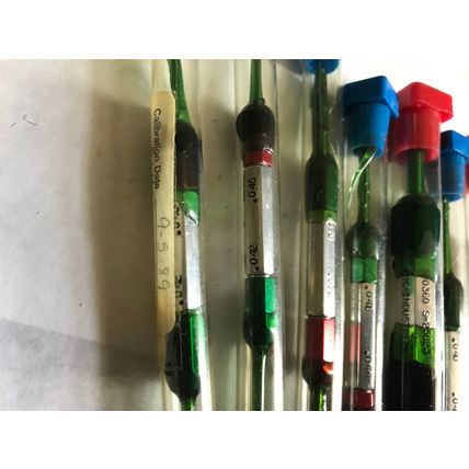 LOT PLUG GAGE GO NOGO VAN KEUREN .042,045,090,100,064,068,042,045,070,072  ,04,ES