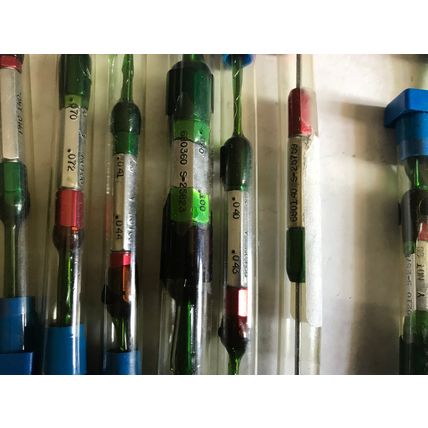 LOT PLUG GAGE GO NOGO VAN KEUREN .042,045,090,100,064,068,042,045,070,072  ,04,ES