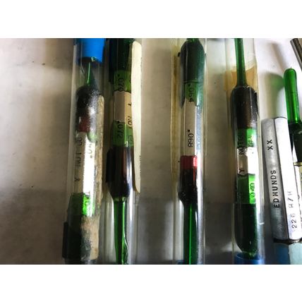 LOT PLUG GAGE GO NOGO VAN KEUREN .042,045,090,100,064,068,042,045,070,072  ,04,ES