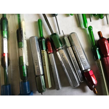 LOT PLUG GAGE GO NOGO VAN KEUREN .042,045,090,100,064,068,042,045,070,072  ,04,ES