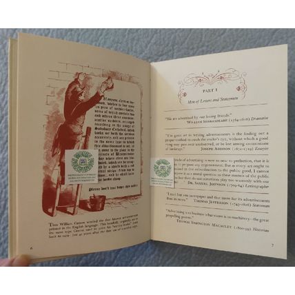 1956 LASTING IDEAS SOME EXPRESSIONS ON THE ART OF PERSUASION BOOK + SLIPCASE