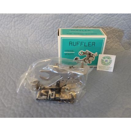 SEWING MACHINE RUFFLER NEW IN BOX SPECIAL QUALITY MADE IN JAPAN