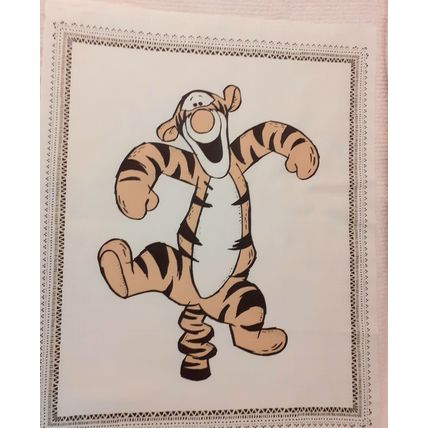 Tigger Craft Cotton Panel 45 x 54 Centimetres. Brand New