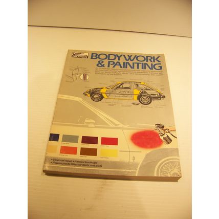 ASSTD BODYWORK & CUSTOM PAINTING BOOKS (3) POPULAR MECHANICS HP BOOKS S A DESIGN
