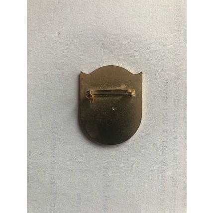 Farringdon 75th anniversary 1911-1986 bowls bowling badge