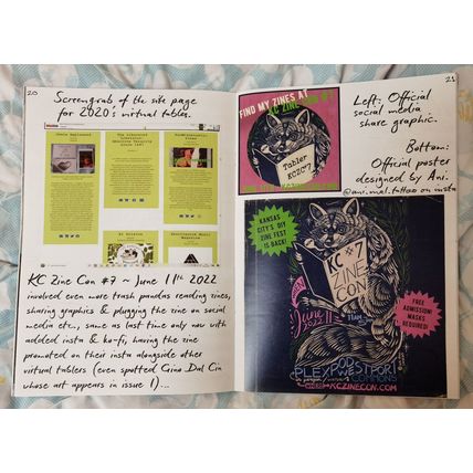 Thoughts Of You fanzine #1 Dennis Wilson/The Beach Boys art tributes zine fests