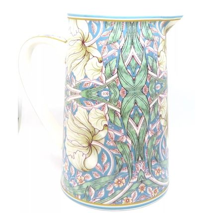 William Morris Jug Fine China Pimpernel Design 14 CM Comes Boxed Great Gift Idea