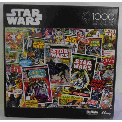STAR WARS ' COMIC COVERS ' 1,000 piece puzzle (2017)
