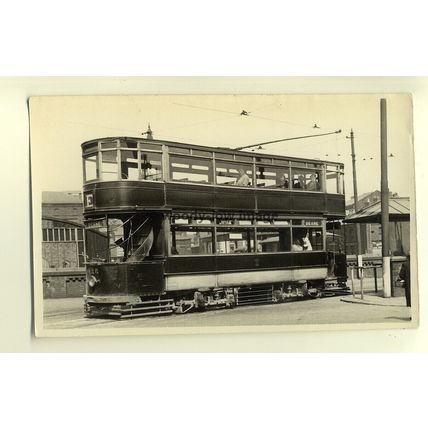 tm4758 - Manchester Tram 425 to Deane , Lancashire - photograph