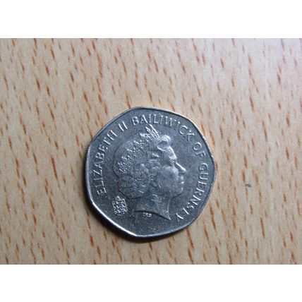 Guernsey 2009 20p Coin