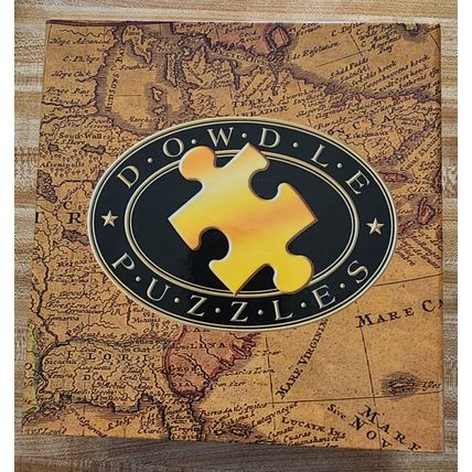 New Zealand North 500 Piece Jigsaw Puzzle Find the Story Inside Made in USA