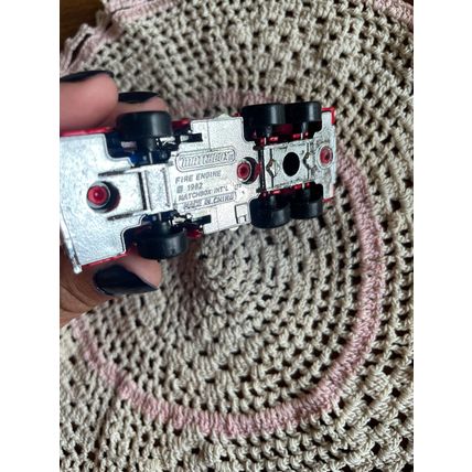 Matchbox 1982 Fire Engine MB18
