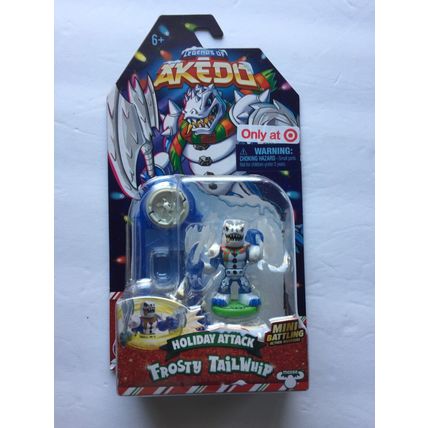 NEW Target Exclusive Legends of Akedo Holiday Ugly Sweater Chux, Shreddy Claws