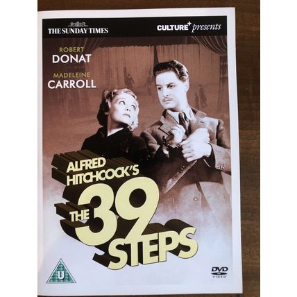 6 CLASSIC ALFRED HITCHCOCK FILMS ON 6 DVDS. NEW & UNPLAYED.