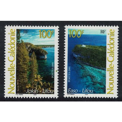 New Caledonia Lifou Island 2v 2001 MNH SG#1246-1247 MI#1252-1253