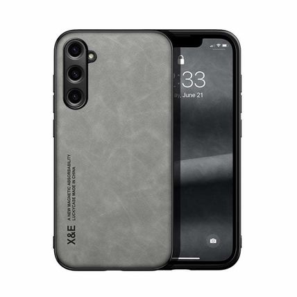 Skin Feel Magnetic Leather Back Phone Case, For Samsung Galaxy S23 FE 5G (For Sa