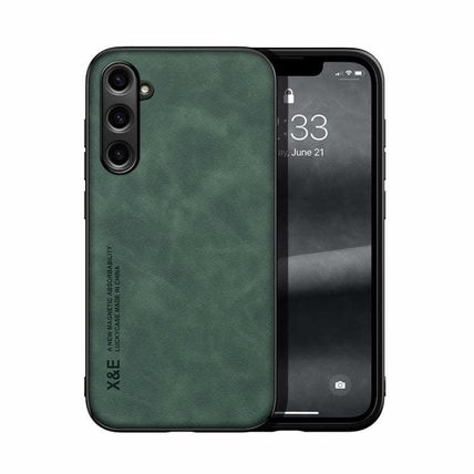 Skin Feel Magnetic Leather Back Phone Case, For Samsung Galaxy S23 FE 5G (For Sa