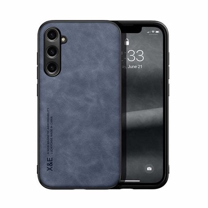 Skin Feel Magnetic Leather Back Phone Case, For Samsung Galaxy S23 FE 5G (For Sa