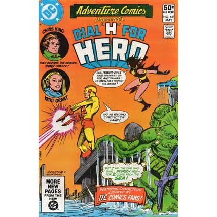 ADVENTURE COMICS #481 - DC COMICS (1981)