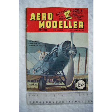 1965 Aeromodeller Magazine - May