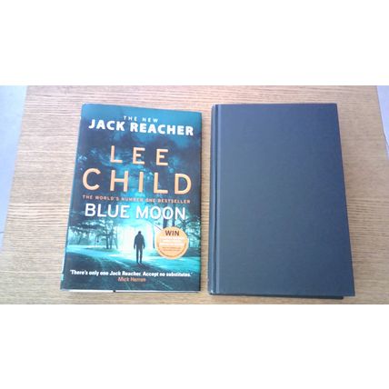 Jack Reacher: BLUE MOON. Lee Child (1st Edition Hardback) 2019
