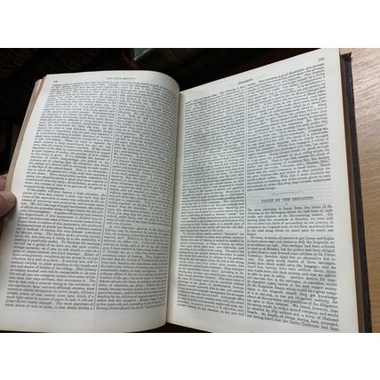 JAN-DEC 1866 "THE LEISURE HOUR" BOUND ISSUES ILLUSTRATED ANTIQUE BOOK (P8)