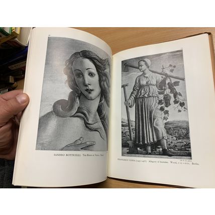 1934 "THE ITALIAN RENAISSANCE" A K WICKHAM ILLUSTRATED ARTS HARDBACK BOOK (P4)
