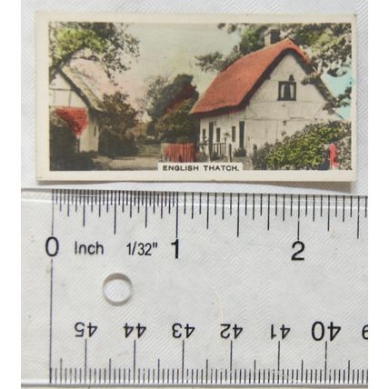 J. A. Pattreiouex Real Photos card - English Thatch