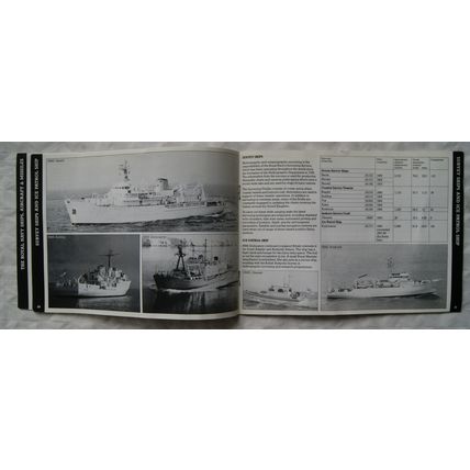1988 The Royal Navy Ships Aircraft & Missiles