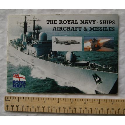 1988 The Royal Navy Ships Aircraft & Missiles