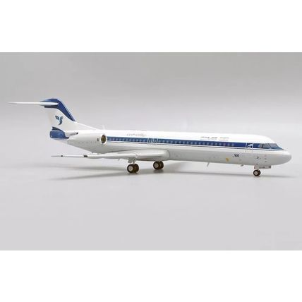 FOKKER 100 IRAN AIR REG: EP-IDG WITH STAND - JC WINGS LH2342 1/200