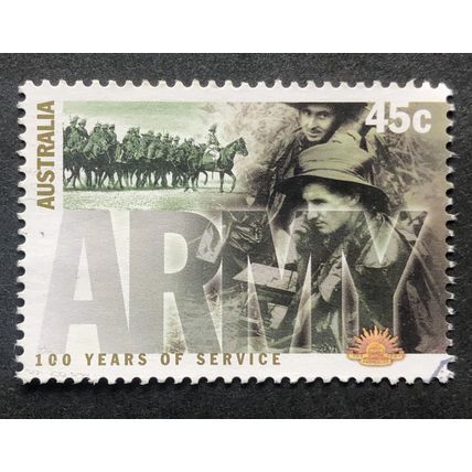 AUSTRALIA 2001 SG 2073 USED 'AUSTRALIAN ARMY' USED