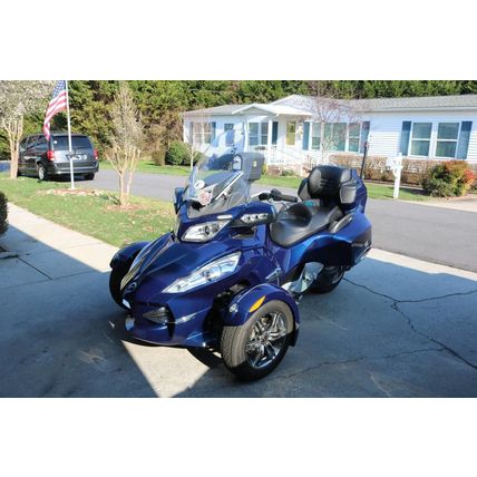 2010 Can-Am Spyder RT