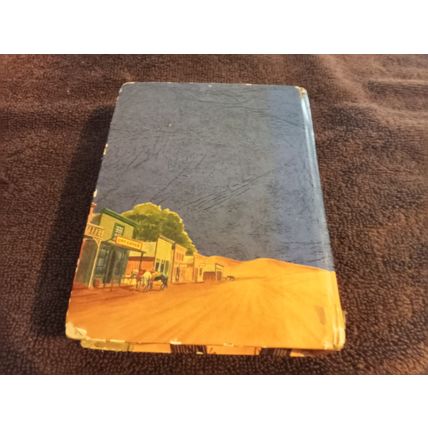 Big Little Book Hugh O'Brian TV'S Wyatt Earp # 1644 By Davis Lott Tv Series 1958