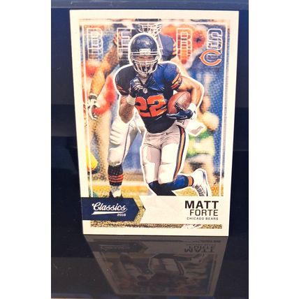 MATT FORTE 2016 CLASSICS FOOTBALL CARD #34