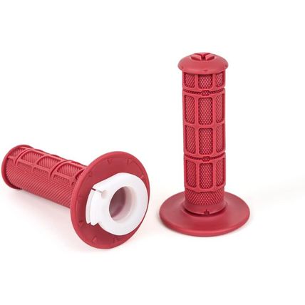PUCKY New 7/8" 22Mm Twist Throttle Accelerator Handle Grips and Cable Set with K